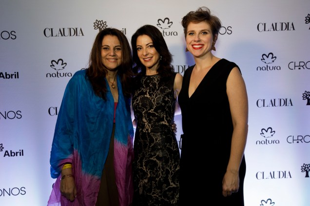 Guta Nascimento, Ana Paula Padr&atilde;o e Giuliana Bergamo
