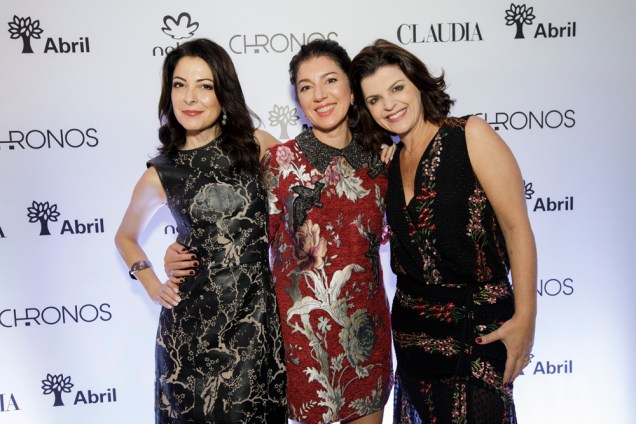 Ana Paula Padr&atilde;o, Paula Mageste, Alecsandra Zapparoli