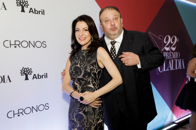 Ana Paula Padr&atilde;o e Eric Jacquin