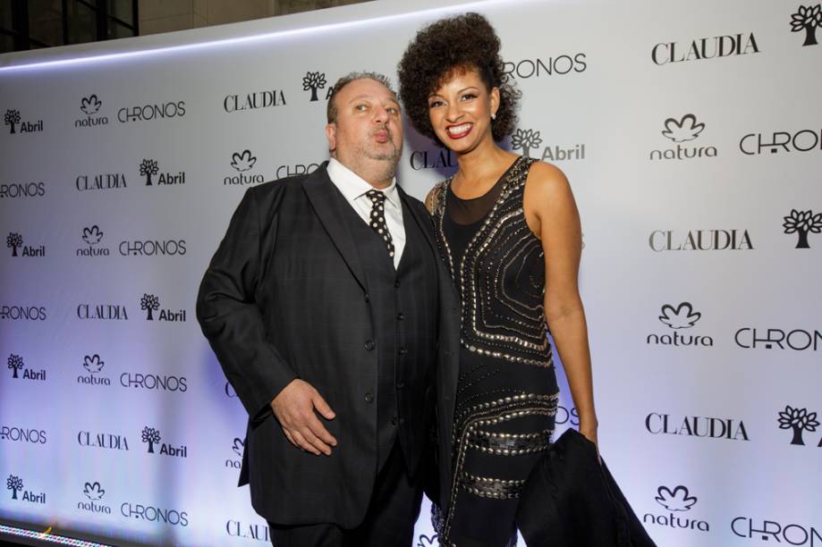 Erick Jacquin e Rosangela Menezes