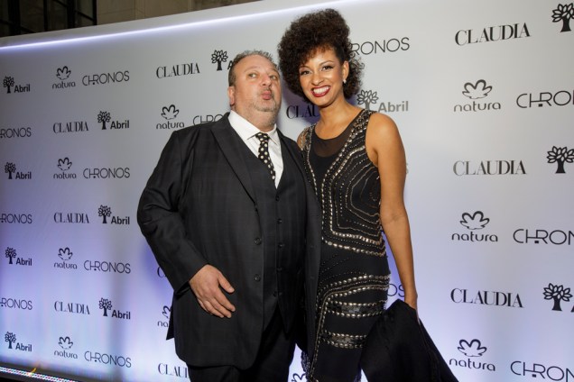Erick Jacquin e Rosangela Menezes