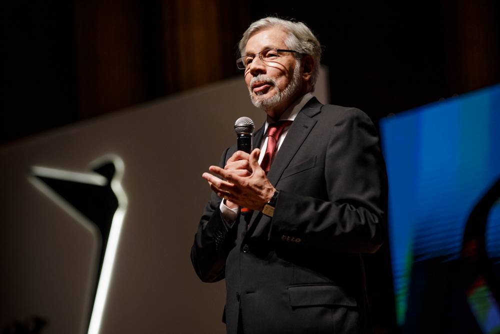 Luiz Seabra, fundador da Natura, abre o 22&ordm; Pr&ecirc;mio CLAUDIA