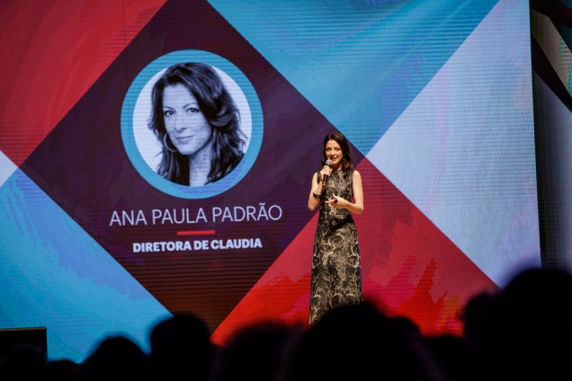 Ana Paula Padr&atilde;o, Diretora de Reda&ccedil;&atilde;o de CLAUDIA, falou um pouco sobre a hist&oacute;ria e a import&acirc;ncia do pr&ecirc;mio