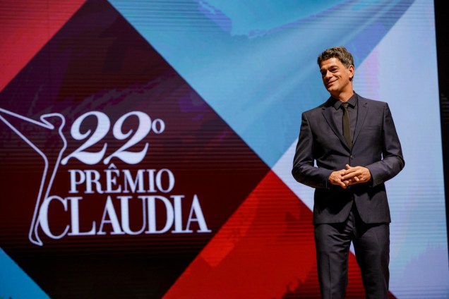 O ator Eduardo Moscovis foi o mestre de cerim&ocirc;nias