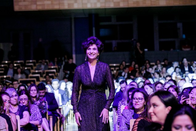 Fernanda Feitosa levou o pr&ecirc;mio de Neg&oacute;cios