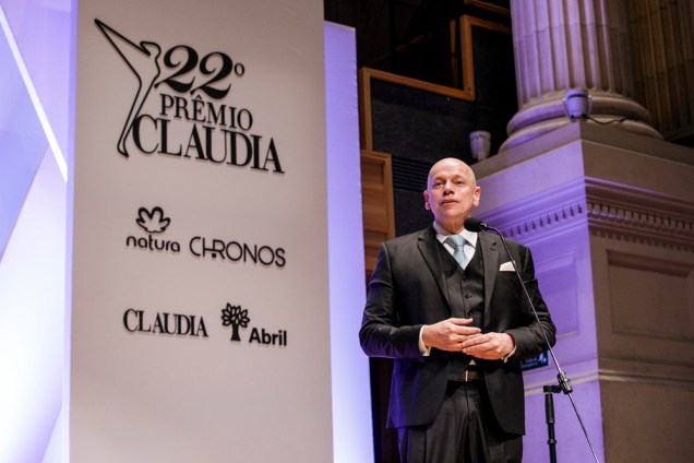 O historiador Leandro Karnal apresenta a vencedora de Pol&iacute;ticas P&uacute;blicas