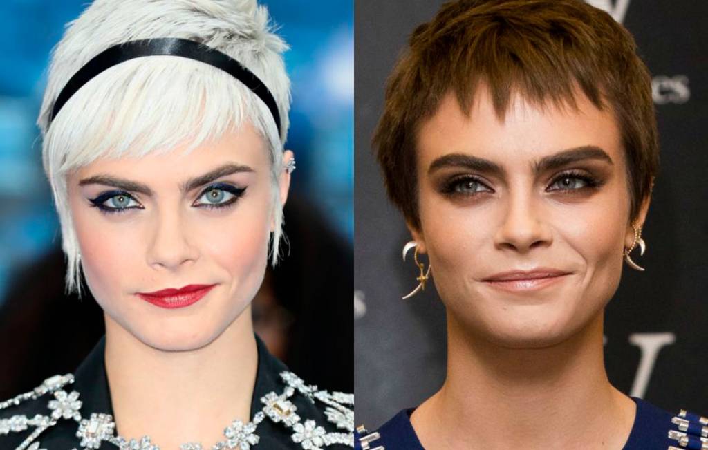 5 artistas que trocaram os fios loiros pelo cabelo escuro