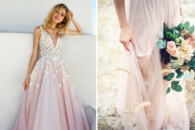 Decora&ccedil;&atilde;o de casamento rosa