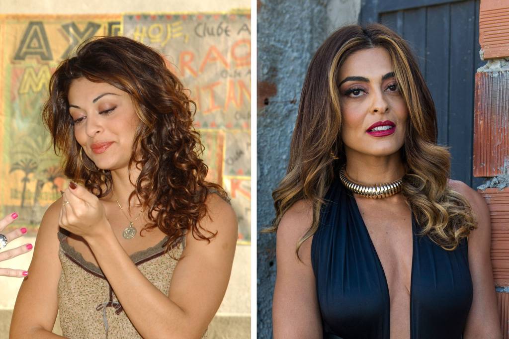 O antes e depois dos atores da novela “Celebridade”