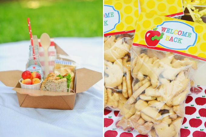 Lanches individuais para festa infantil