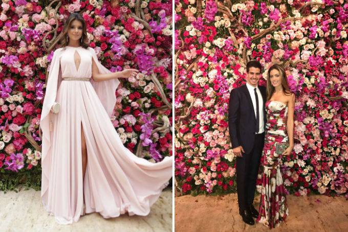 Casamento Marina Ruy Barbosa e Xande Negr&atilde;o