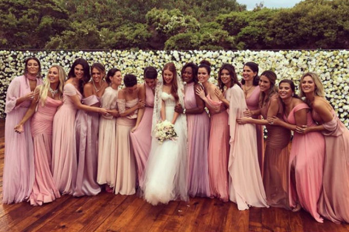 Casamento Marina Ruy Barbosa e Xande Negr&atilde;o