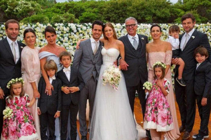 Casamento Marina Ruy Barbosa e Xande Negr&atilde;o