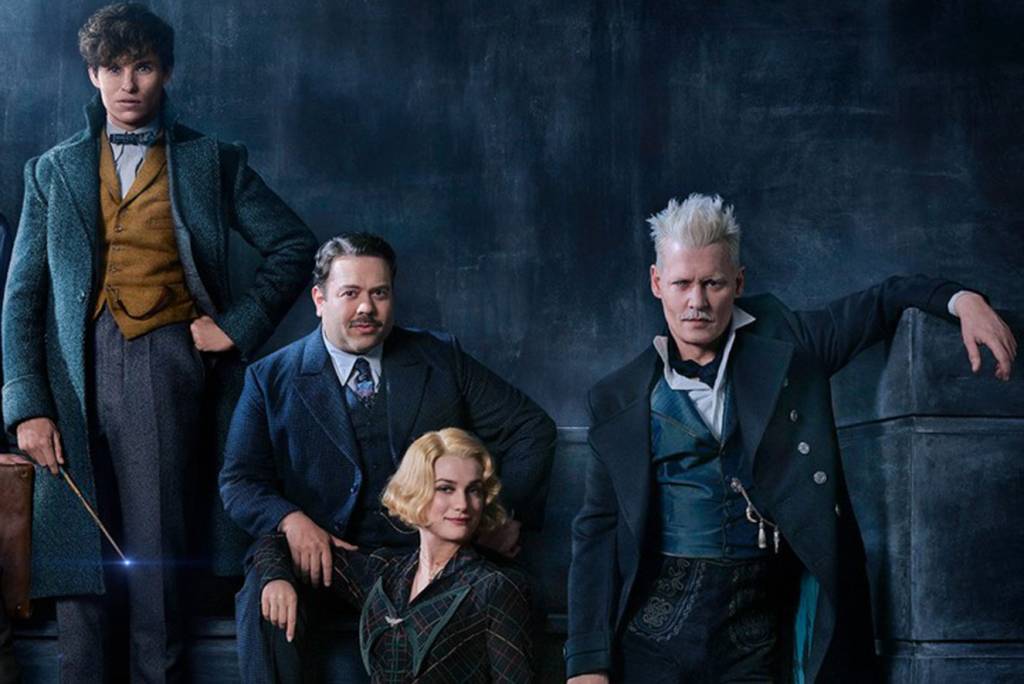 Johnny Depp é demitido da franquia “Animais Fantásticos”