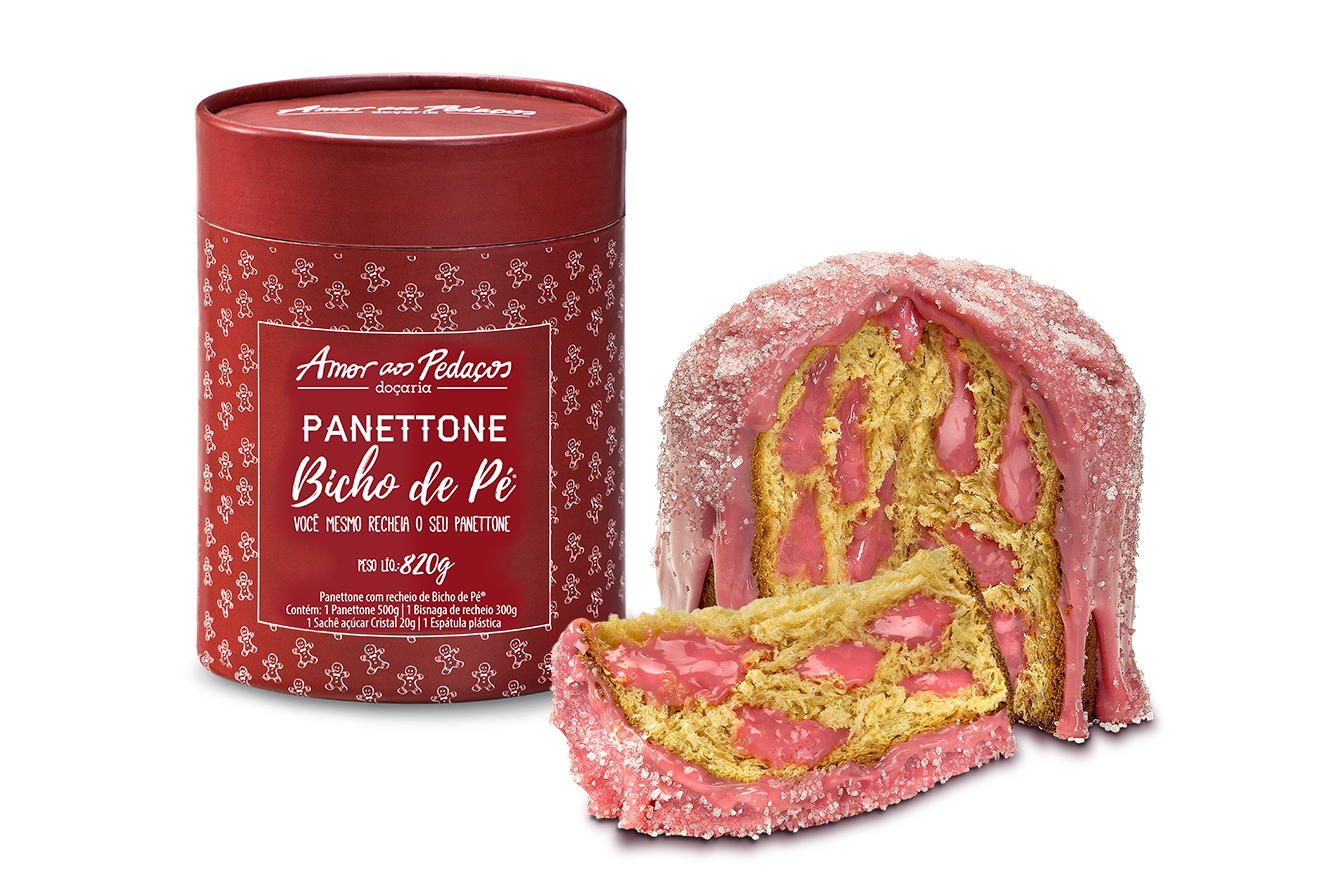 bicho de p&eacute; amor aos peda&ccedil;os