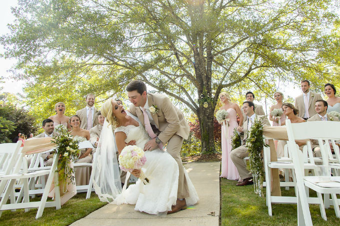 Imprevistos comuns em casamentos