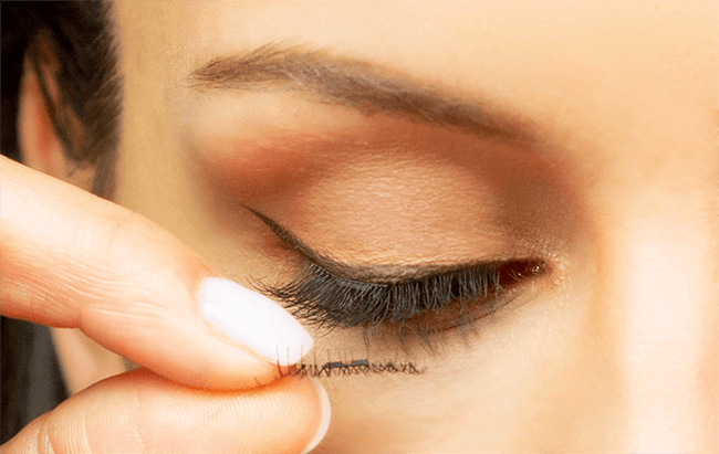 Testamos: cílios postiços magnéticos