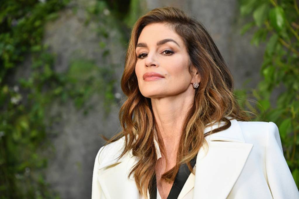 A filha de Cindy Crawford está a cara da mãe