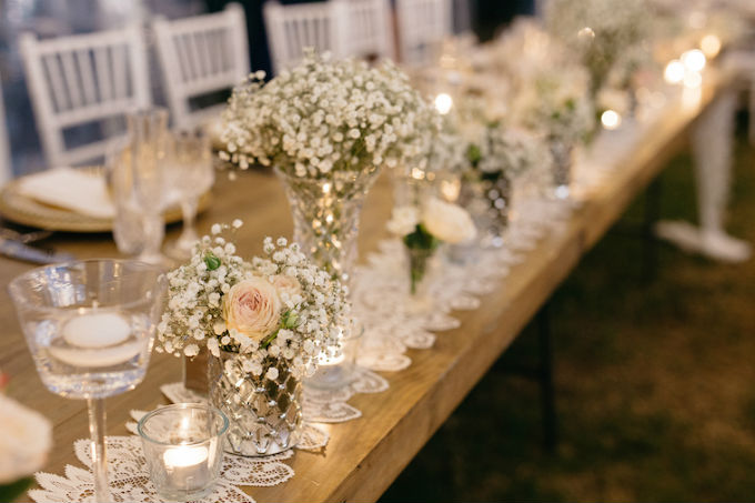 Mosquitinho em decora&ccedil;&atilde;o de casamento