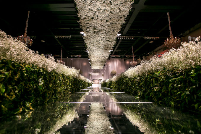 Mosquitinho em decora&ccedil;&atilde;o de casamento