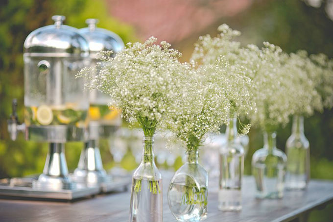 Mosquitinho em decora&ccedil;&atilde;o de casamento
