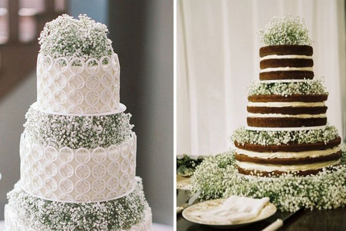 Mosquitinho em decora&ccedil;&atilde;o de casamento