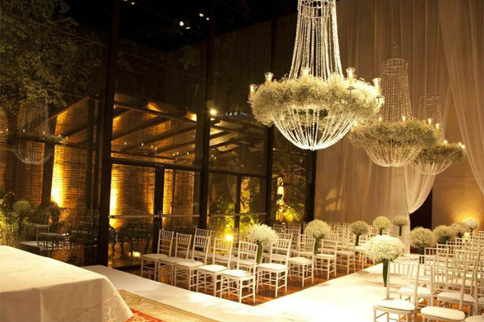 Mosquitinho em decora&ccedil;&atilde;o de casamento