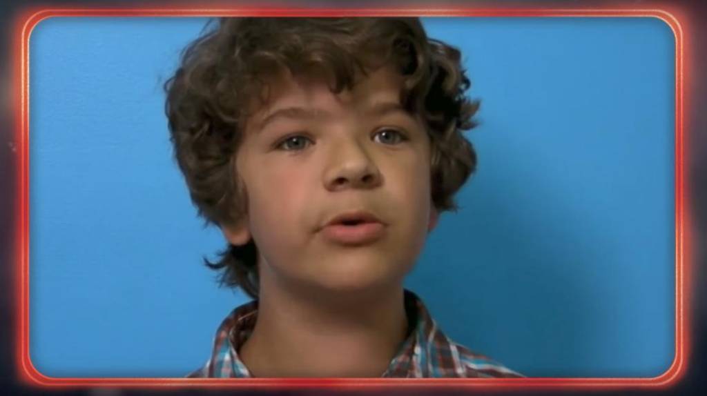 Você vai se encantar com o 1º teste do elenco de Stranger Things