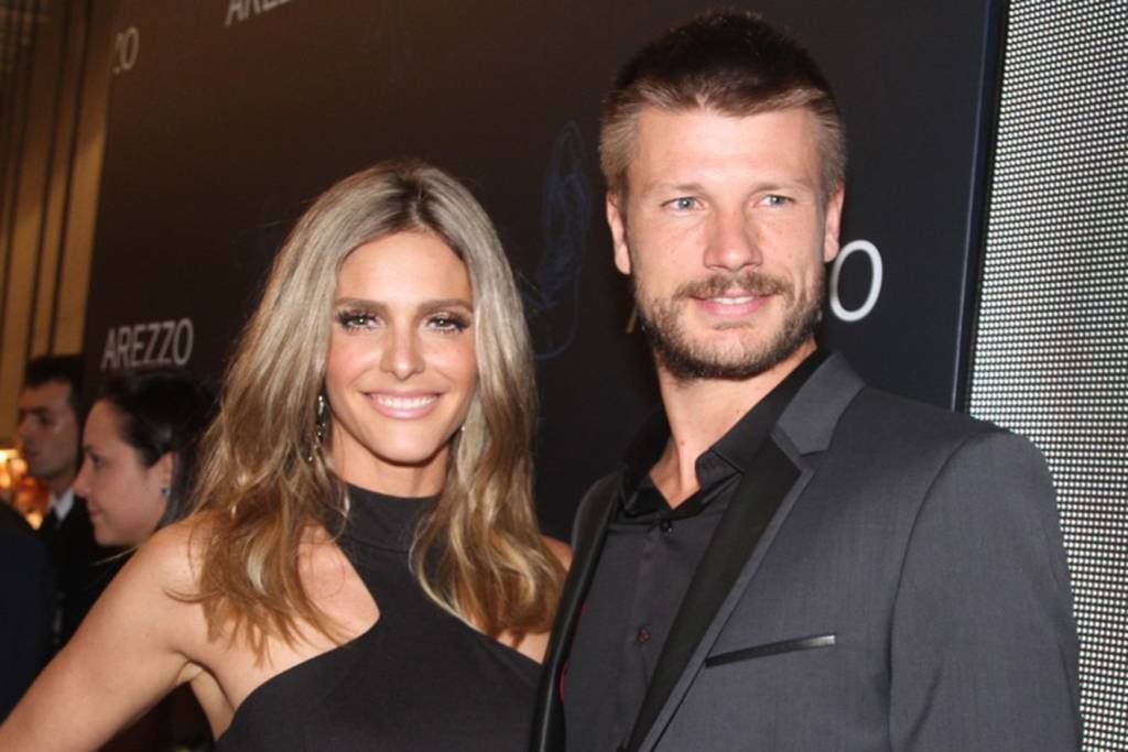 Fernanda Lima e Rodrigo Hilbert voltam atrás no nome do bebê
