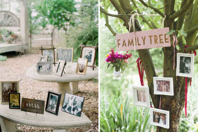 Ideias para homenagear os av&oacute;s em casamentos