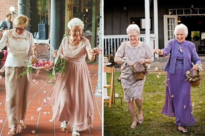 Ideias para homenagear os av&oacute;s em casamentos