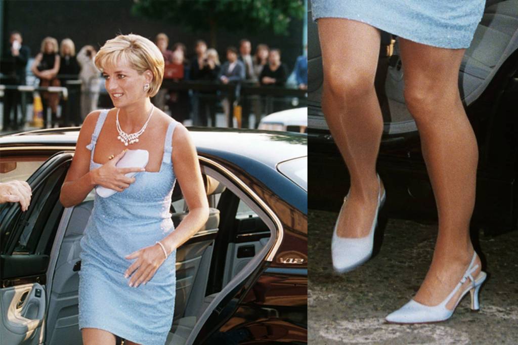 Kitten heels: amados por Lady Di, os saltos baixinhos voltaram