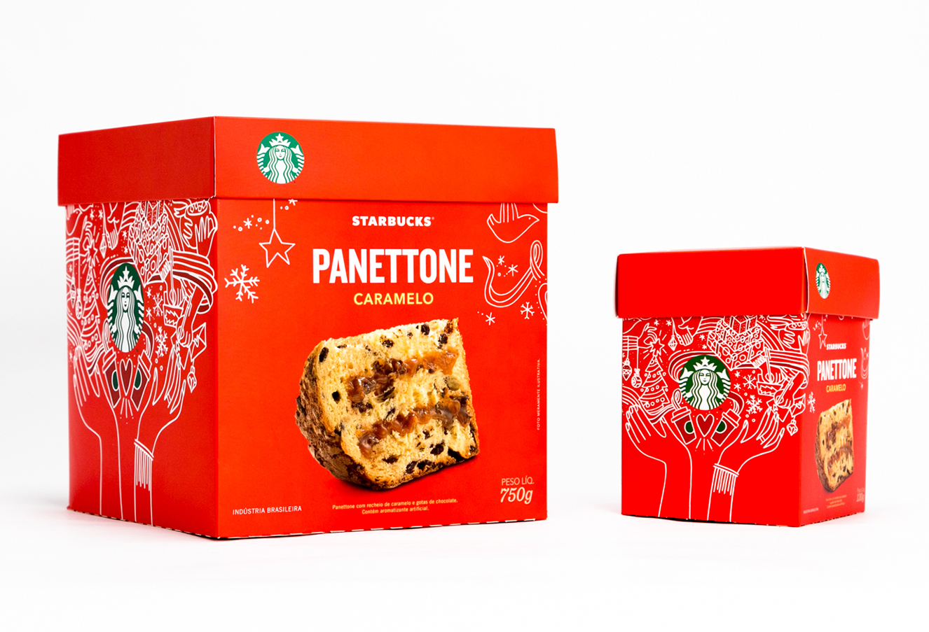 Panettone Caramelo