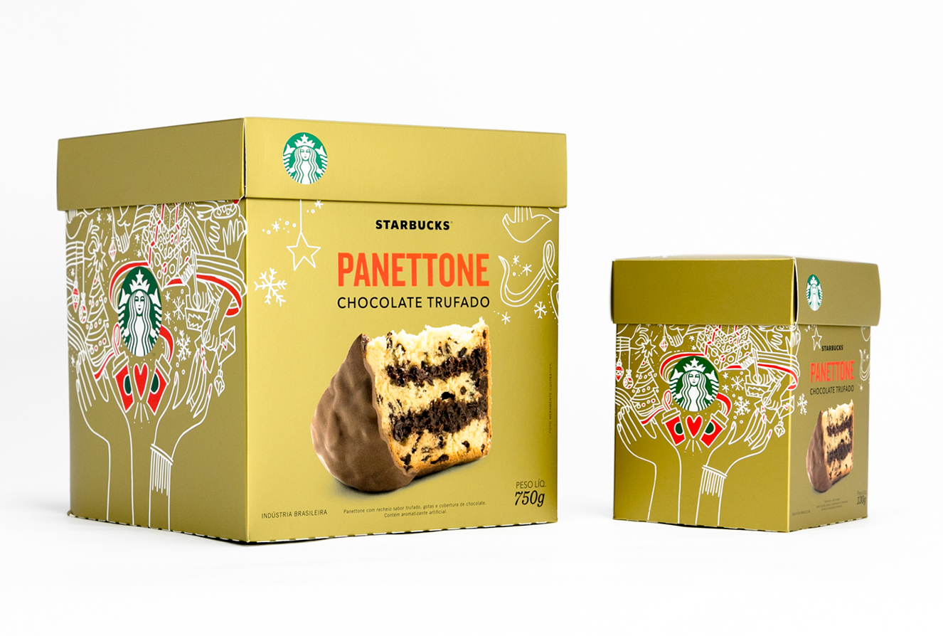 Panettone Chocolate Trufado