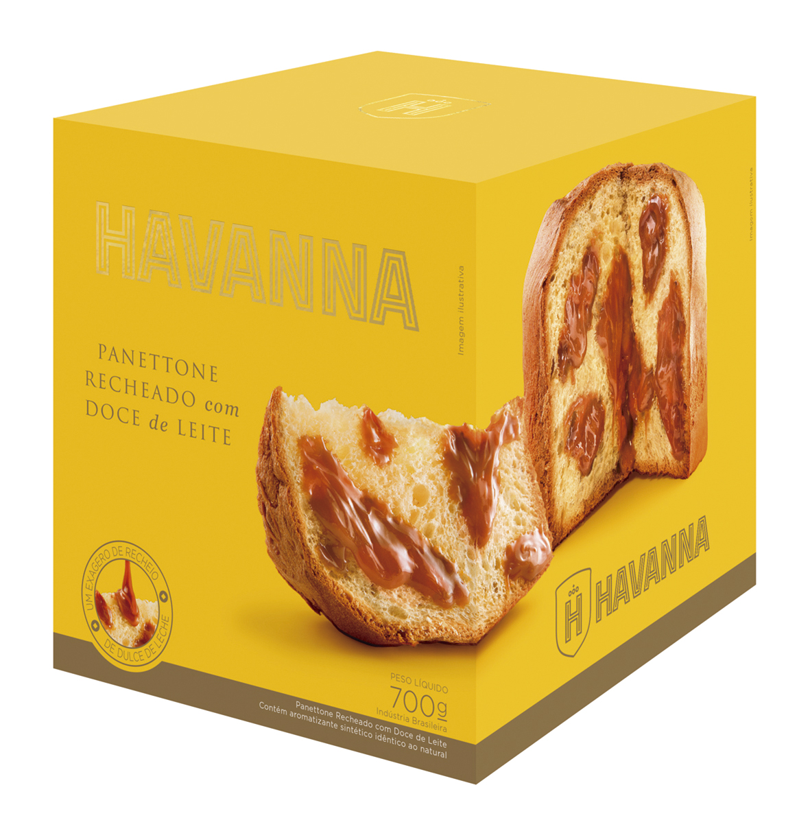 Panettone DDL_700g