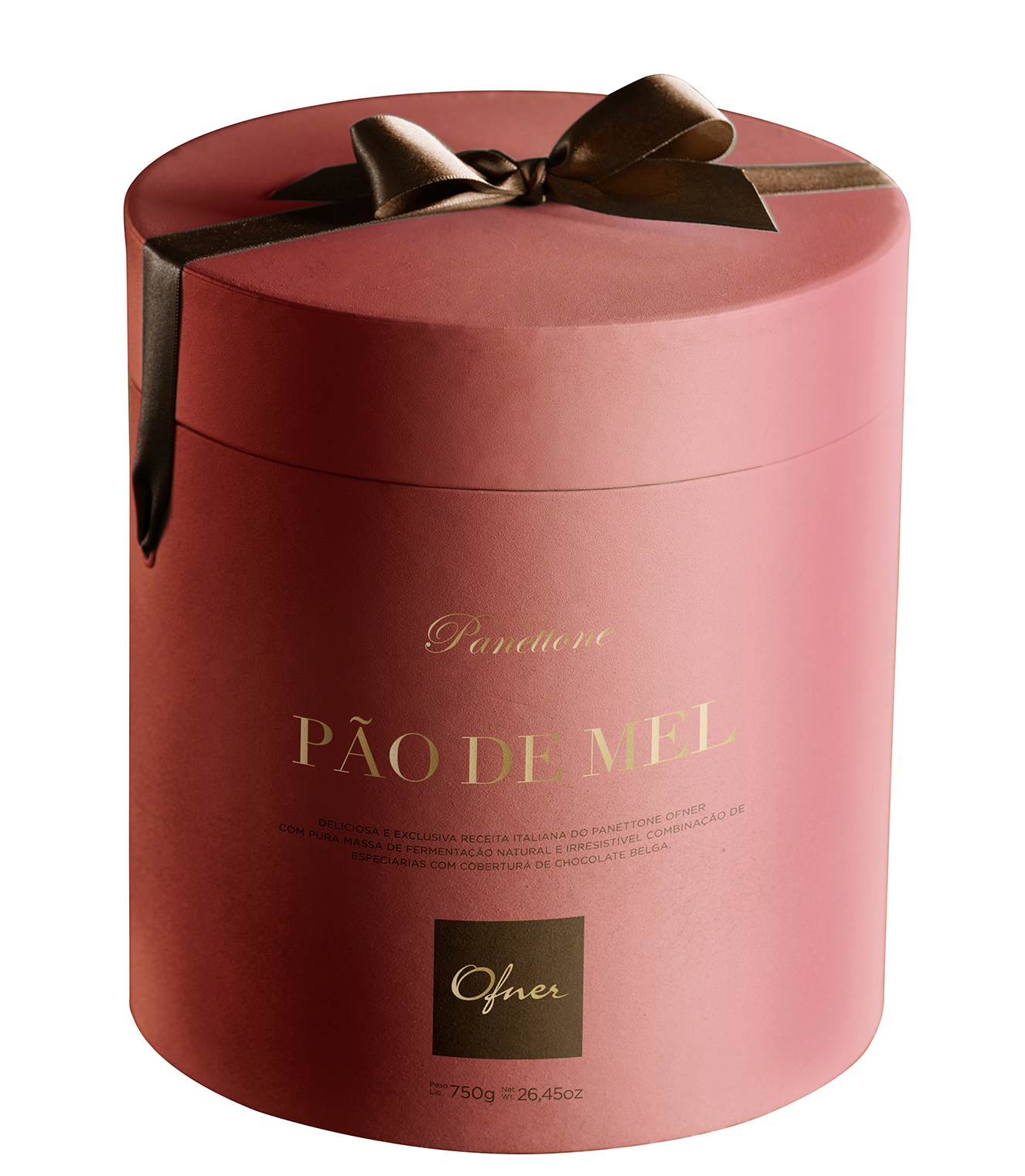 Panettone Ofner_P&atilde;o de mel 750g_R,30