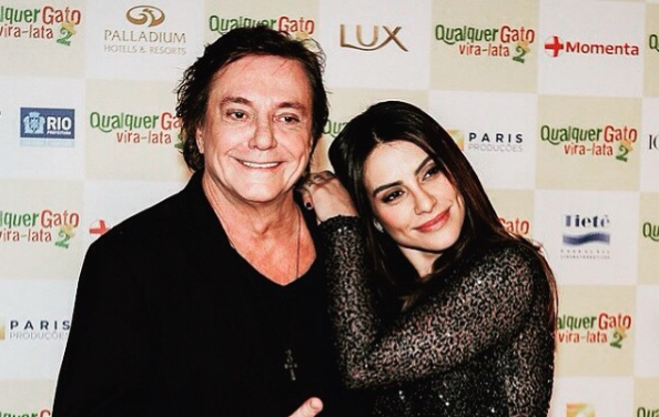 Cléo Pires homenageia Fábio Jr. em seu aniversário