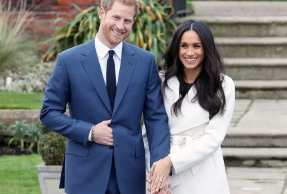 O príncipe Harry e a noiva, Meghan