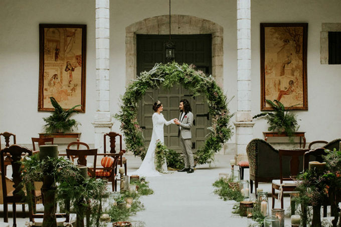 Tend&ecirc;ncias para casamentos em 2018