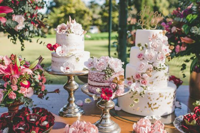 Tend&ecirc;ncias para casamentos em 2018