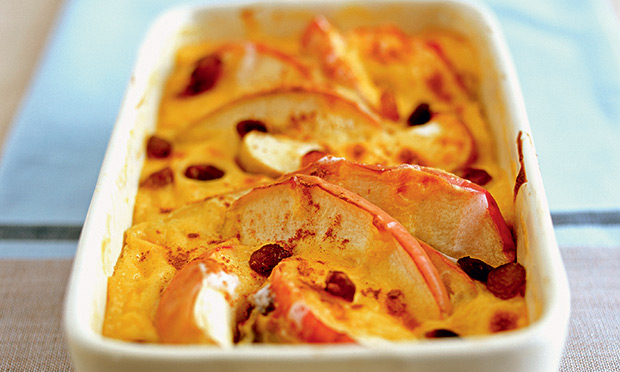 receita-creme-assado-maca-uva-passa