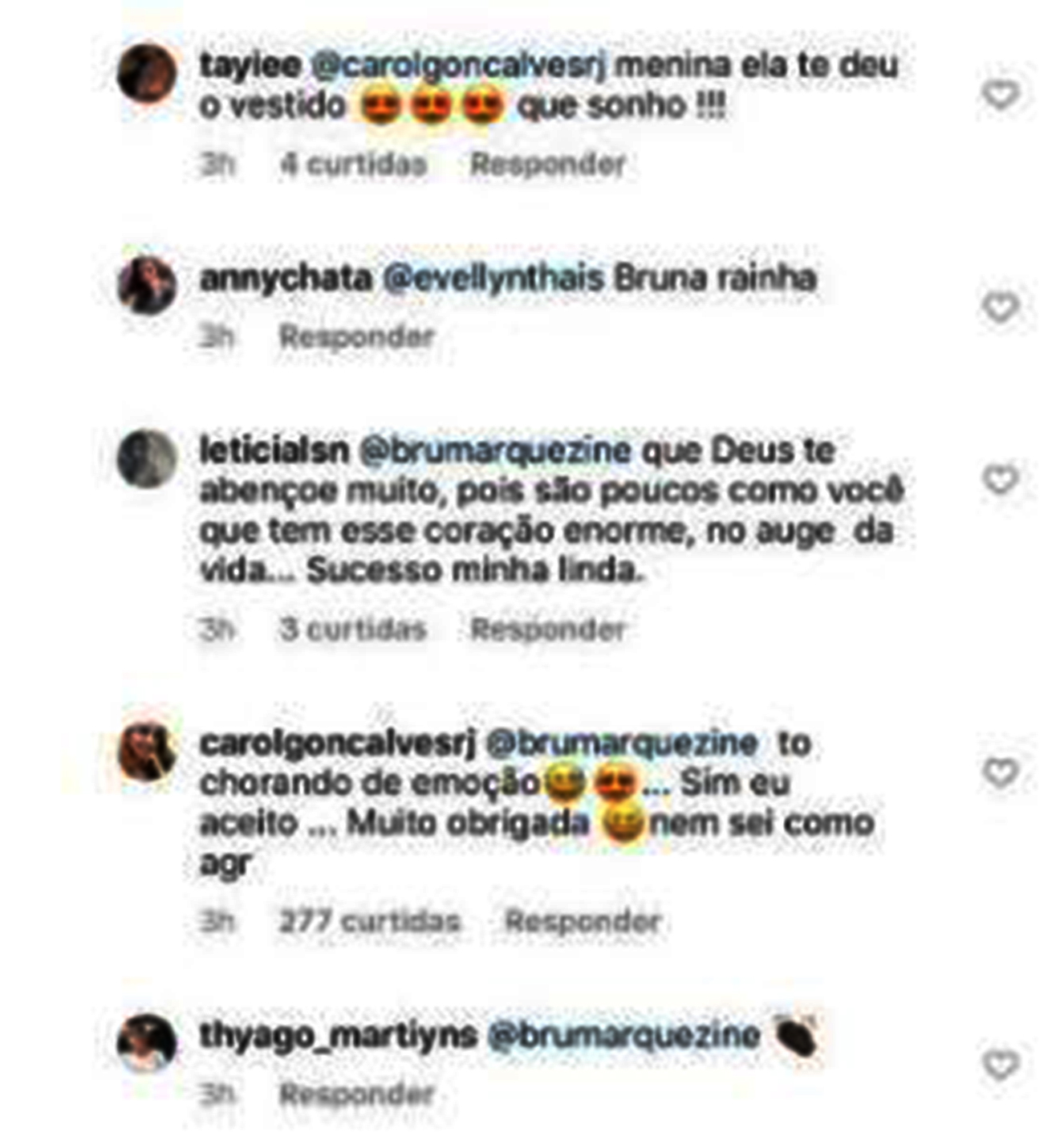 Mensagens no Instagram