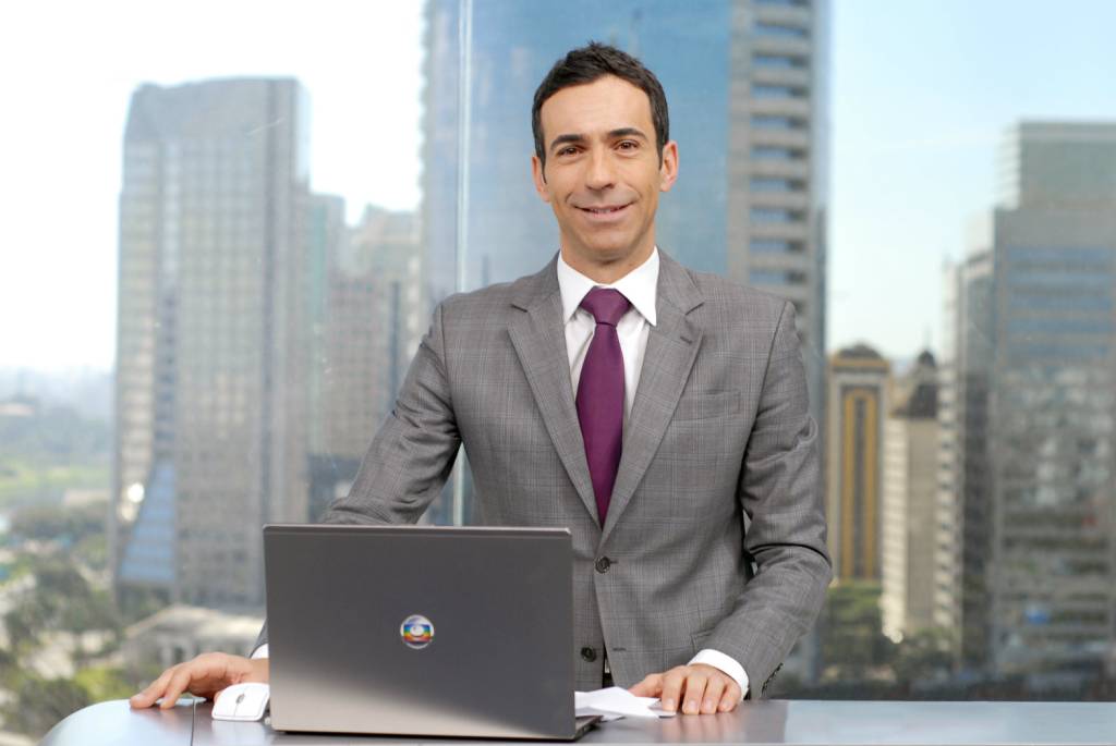 César Tralli e Globo são absolvidos de ação movida por policial militar