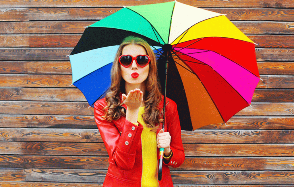 4 dicas de looks para dias quentes e chuvosos