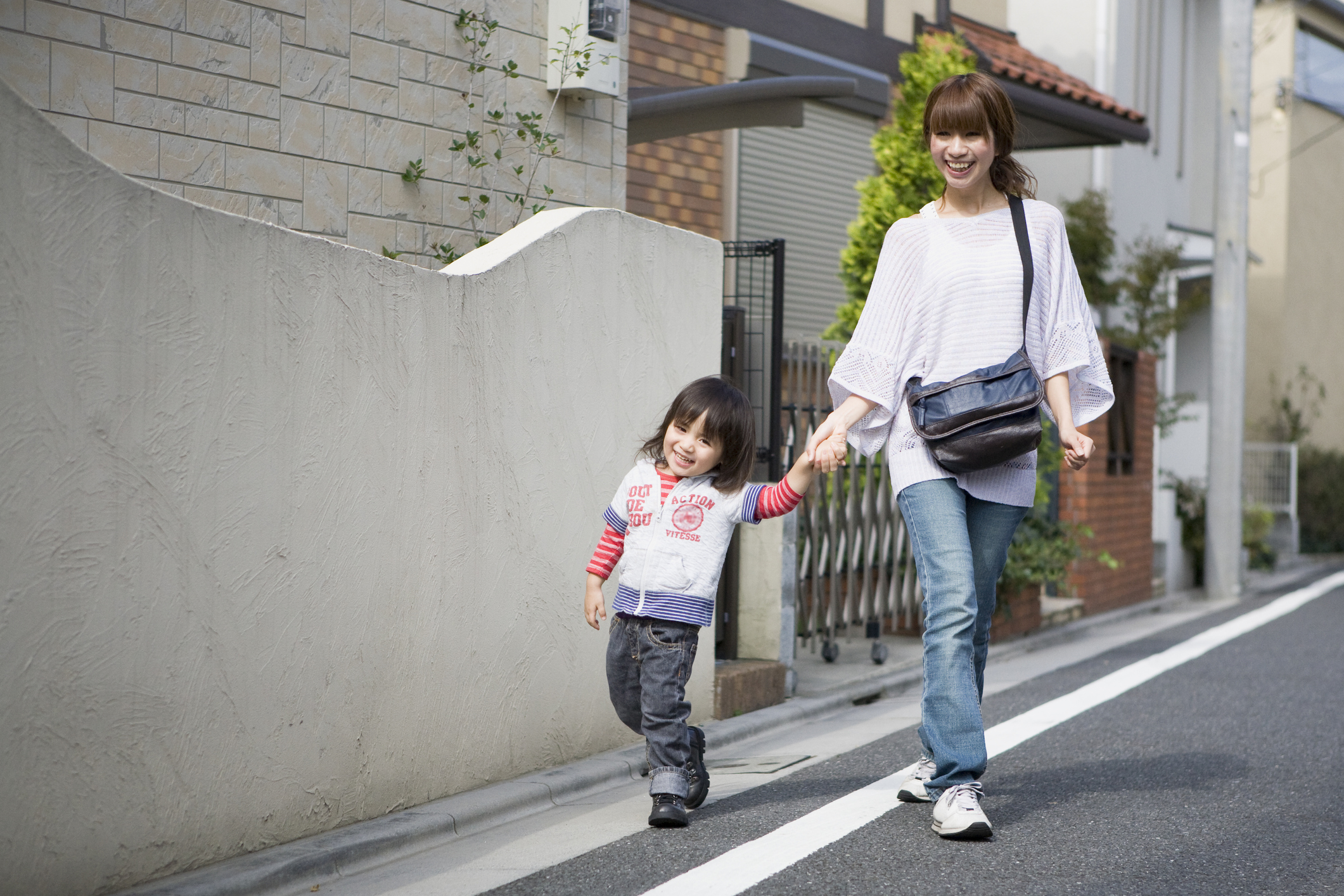 passeando fam&iacute;lia