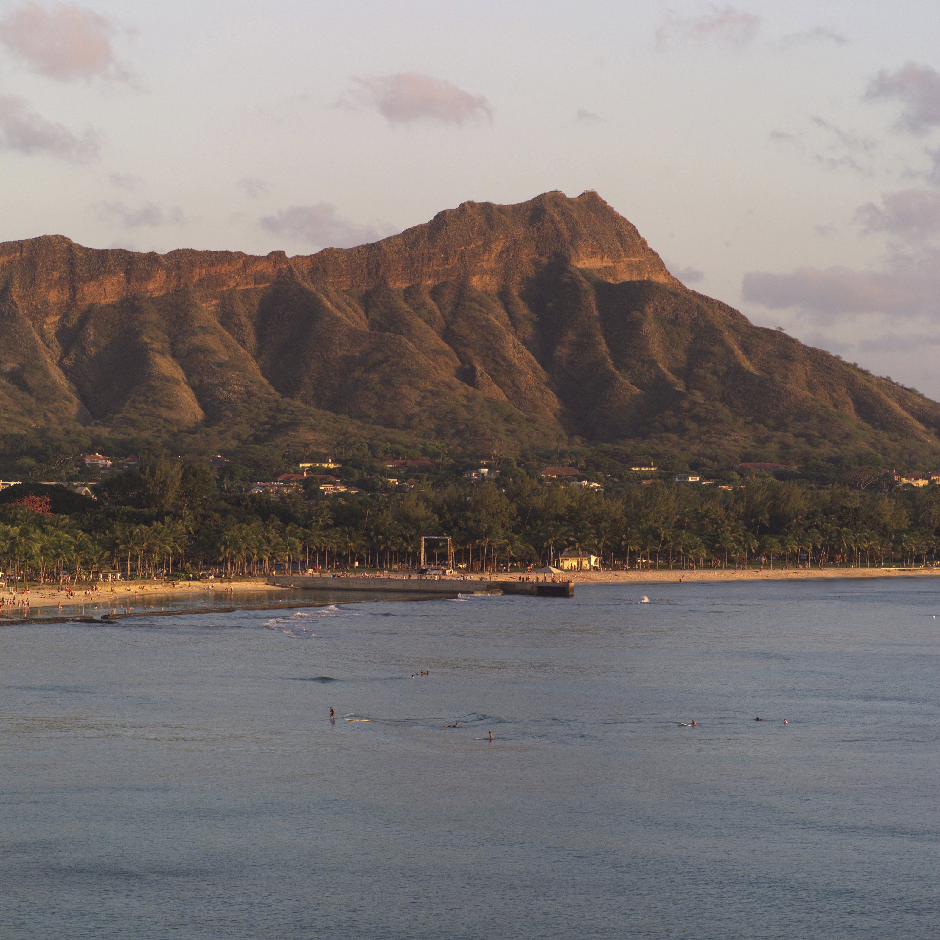 Diamond Head, Hava&iacute;