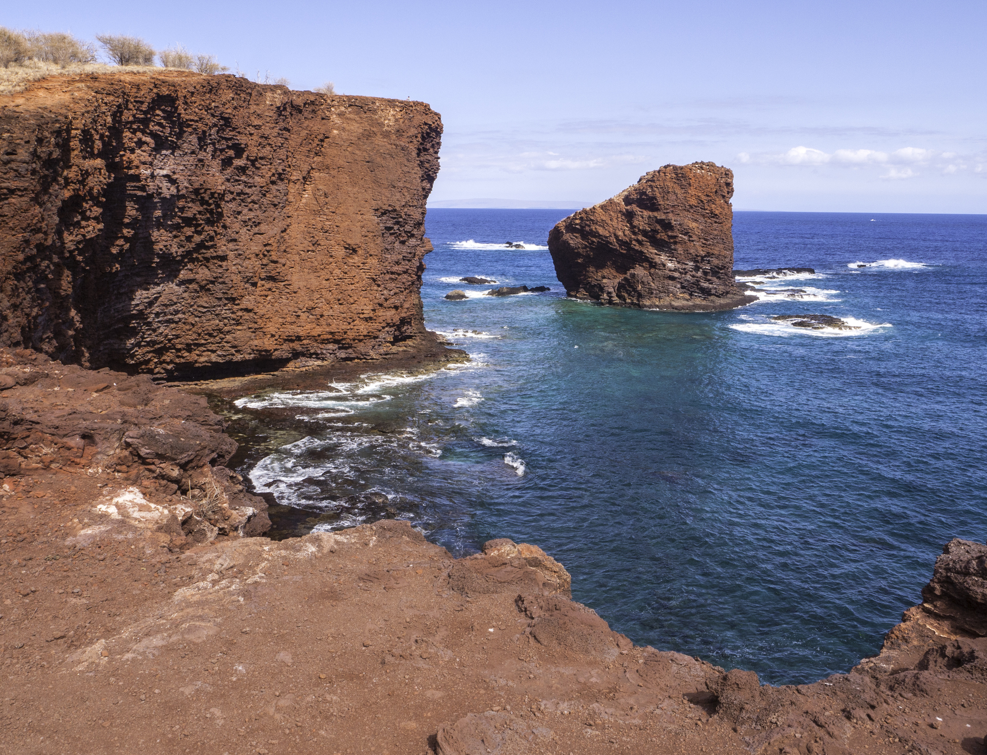Sweetheart Rock, Lanai, Hawaii