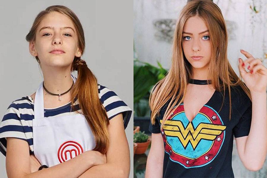 Valentina Schulz, do MasterChef Júnior, grava vídeo sobre assédio