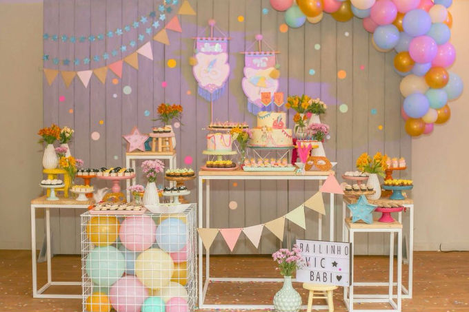 Festa infantil: Um baile de Carnaval muito fofo para te inspirar