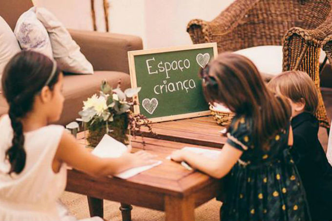 Espa&ccedil;o kids para casamentos